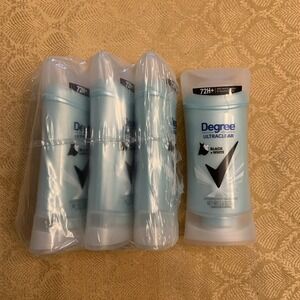 DEGREE UltraClear Black+White Antiperspirant Deodorant Stick, 2.6oz Ea, 4 PACK